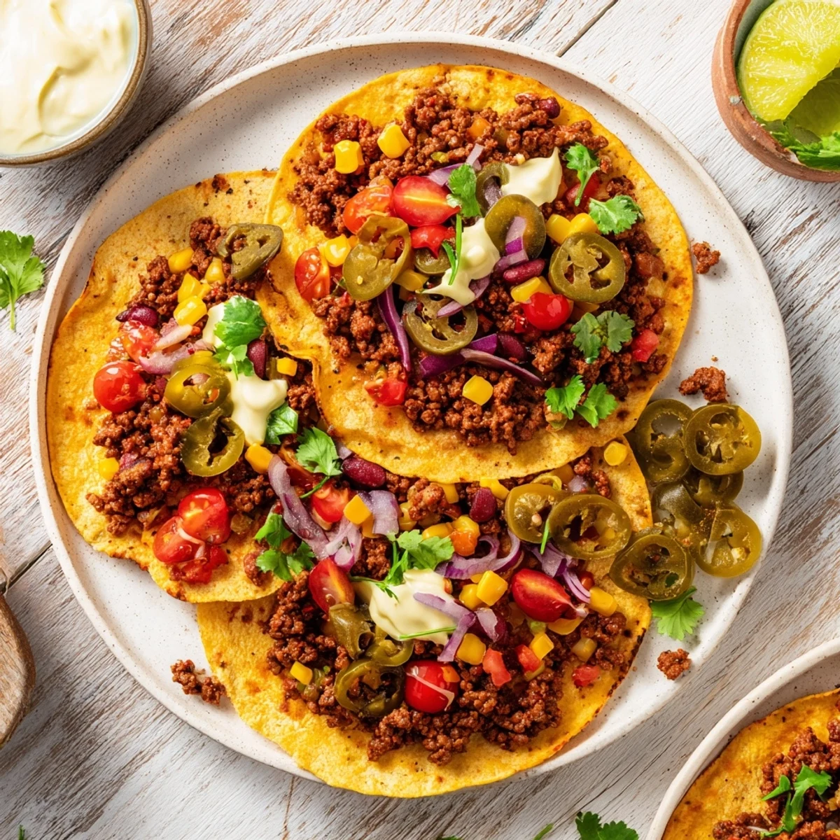 Classic Sheet Pan Beef Nachos