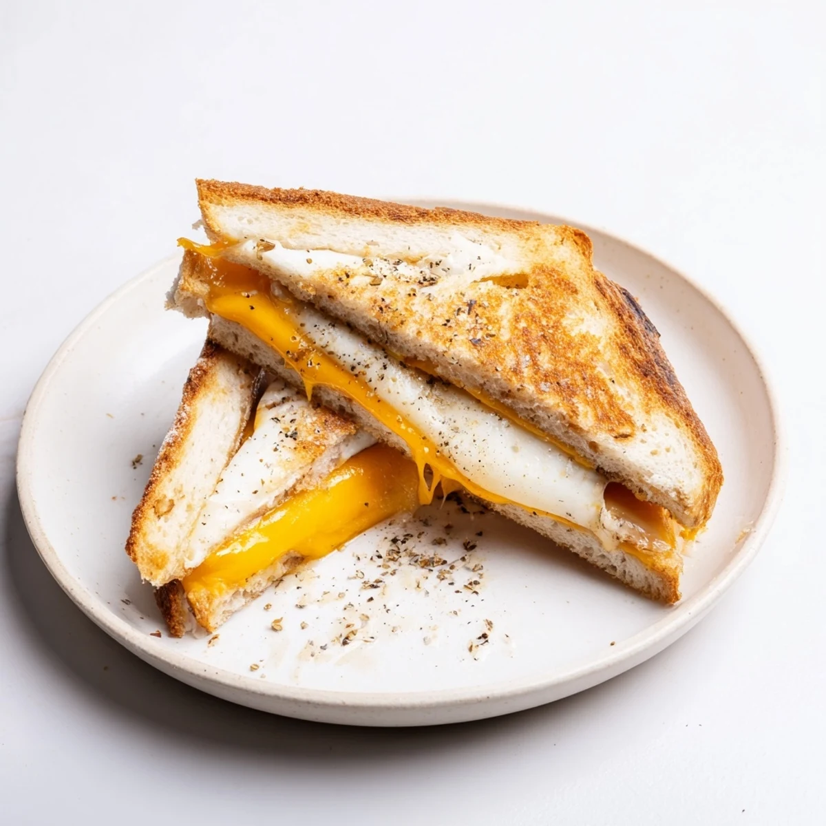 Truffle Oil Grilled Cheese