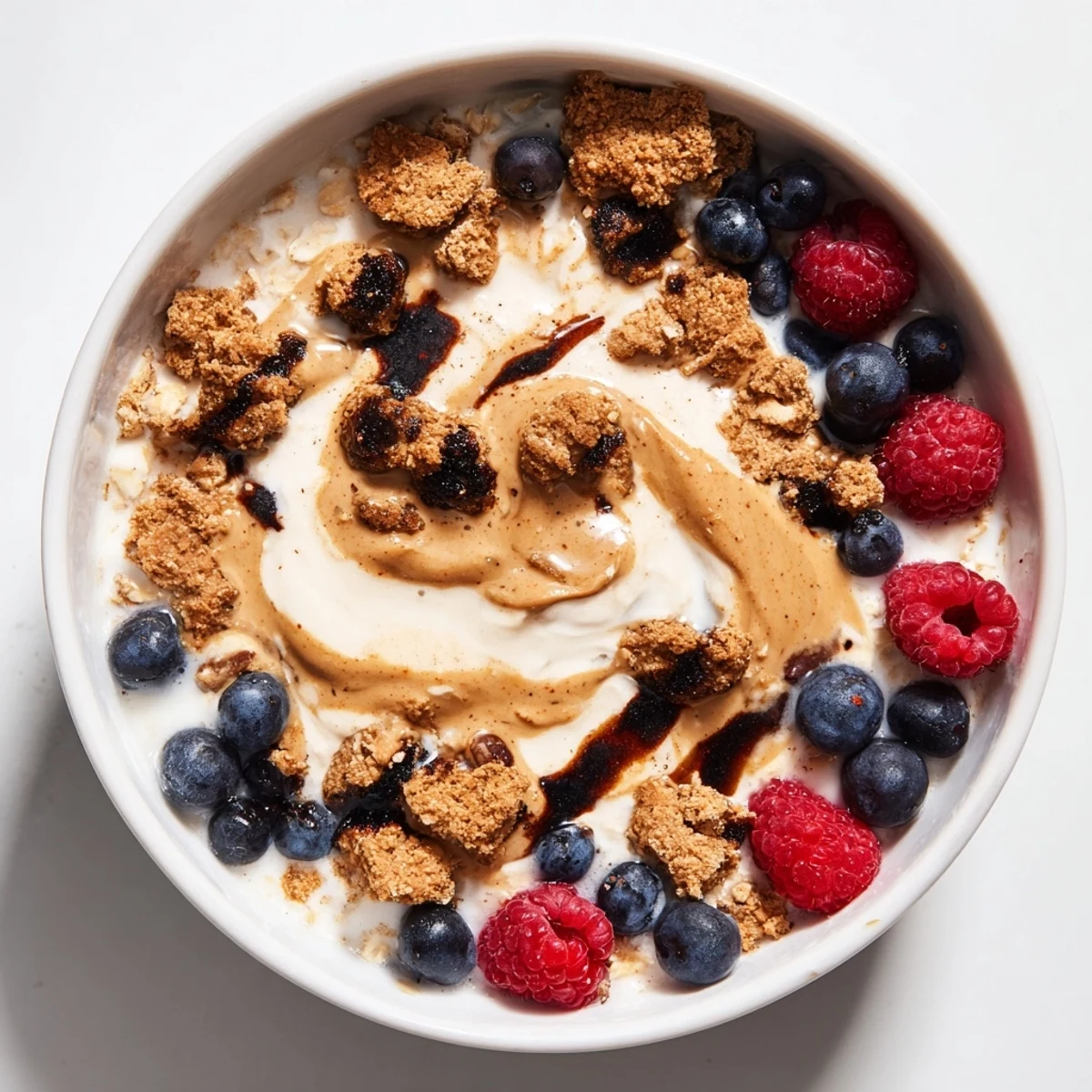 Overnight Oats Espresso Granola