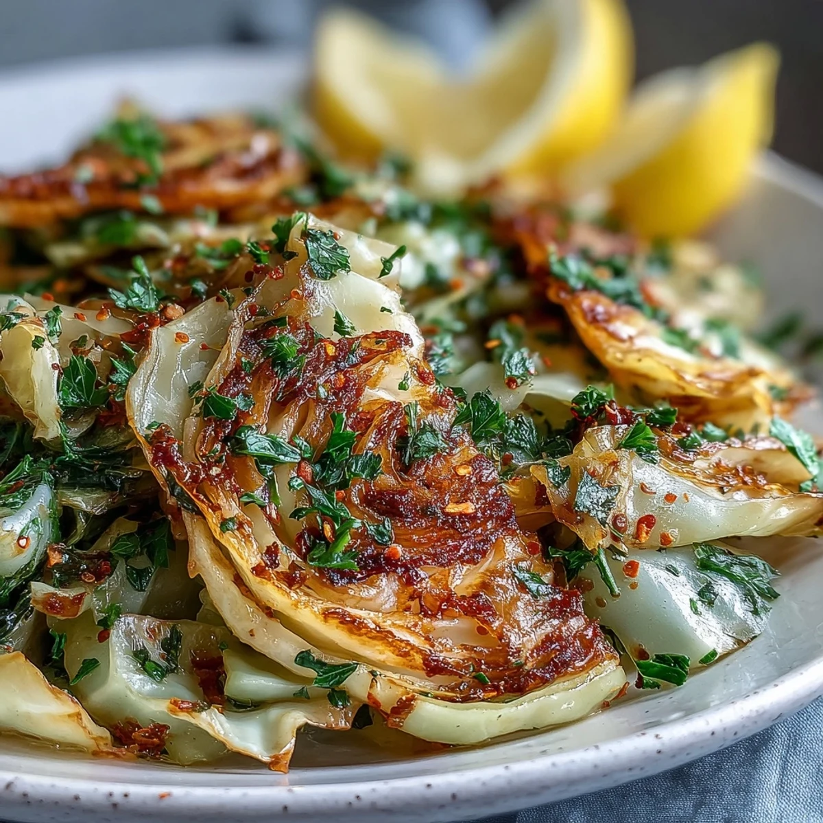 Tossing green cabbage with garlic and Mediterranean spices, this quick skillet side is vegan, gluten-free, and ideal alongside grilled fish or chicken.