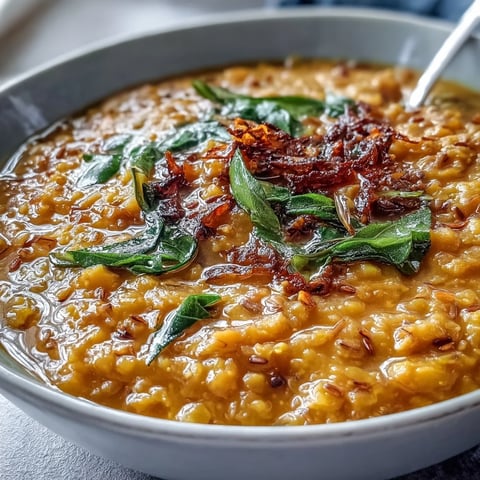 Hearty dhal with vibrant cumin-roasted cauliflower, a flavorful Indian vegan dinner.
