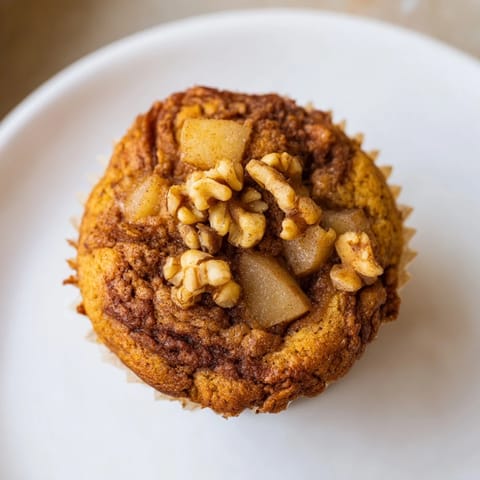 Seasonal Spiced Pear Walnut
