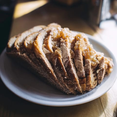 Cinnamon Swirl Raisin Loaf