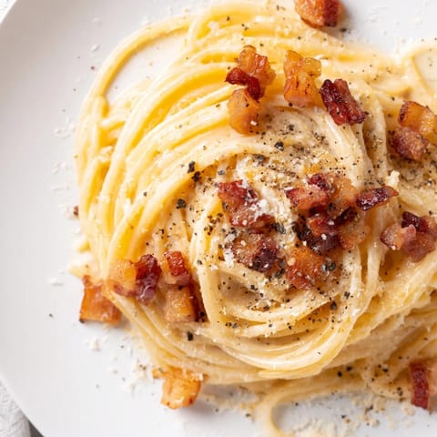 Express Spaghetti Carbonara