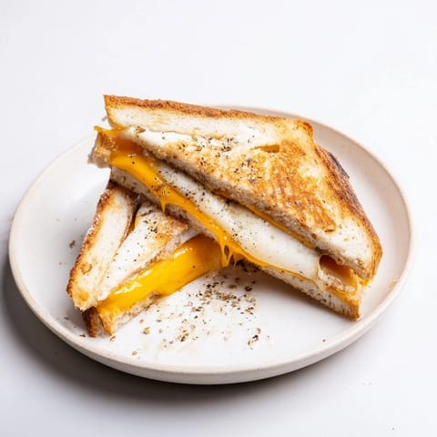 Truffle Oil Grilled Cheese