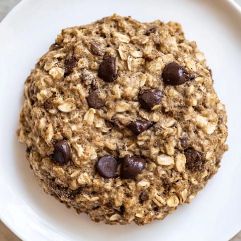 Chocolate Oatmeal Breakfast Cookie