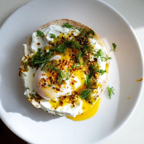 Çılbır Eggs Benedict Fusion