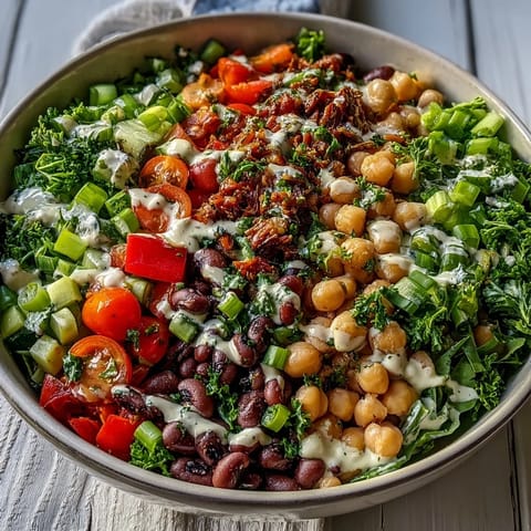 New Years Hoppin John Salad