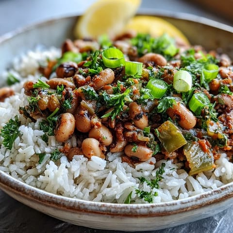 Vegetarian Hoppin John