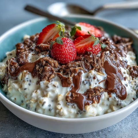 Healthy Easy Overnight Oats