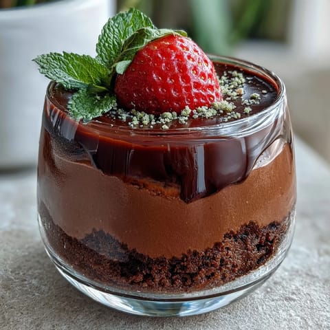 Easy Dubai Chocolate Strawberry Cheesecake Cups: Decadent chocolate cups filled with creamy cheesecake and fresh strawberries, perfect for dessert.