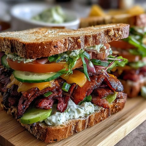 Loaded Deli Sandwich Board