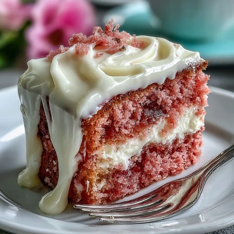 Luxurious Bridal Shower Rosé Velvet Cake with shimmering gold drip.
