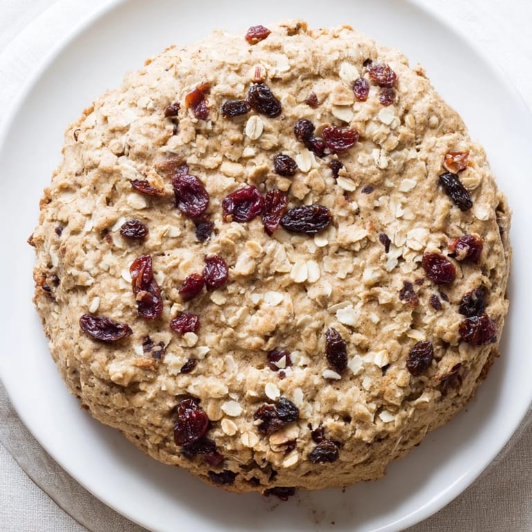 Warm soft-baked oatmeal raisin breakfast cookies, smelling of cinnamon and sweetness, ready to enjoy with coffee.