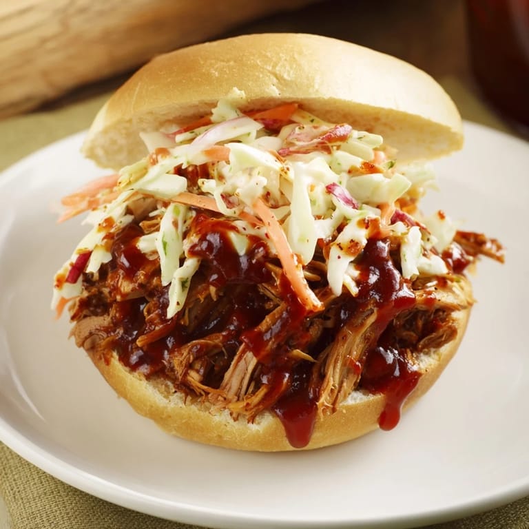 These smoky and savory BBQ Jackfruit Sliders are ready to enjoy in just under an hour.