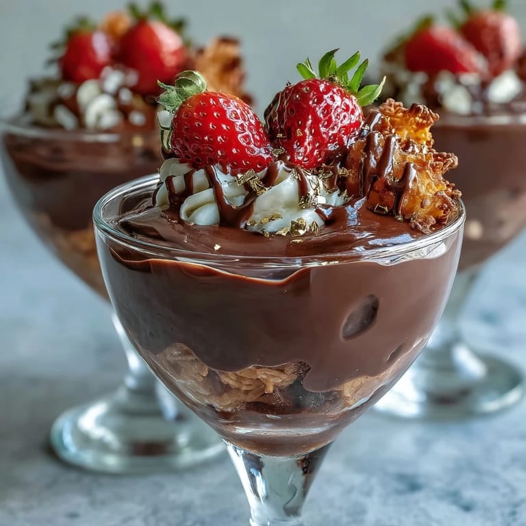 Luxurious Dubai Chocolate Strawberry Cups with Kataifi and Pistachio Cream, featuring crisp golden kataifi pastry and luscious pistachio filling.